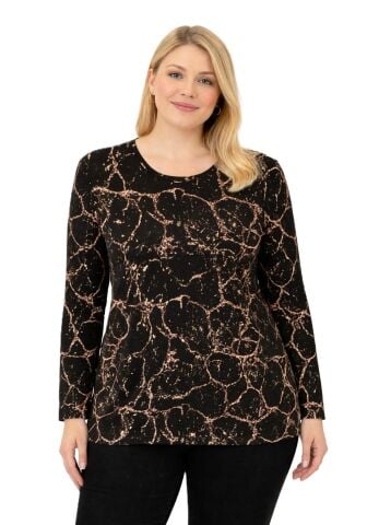 Büyük Beden Bluz PB338