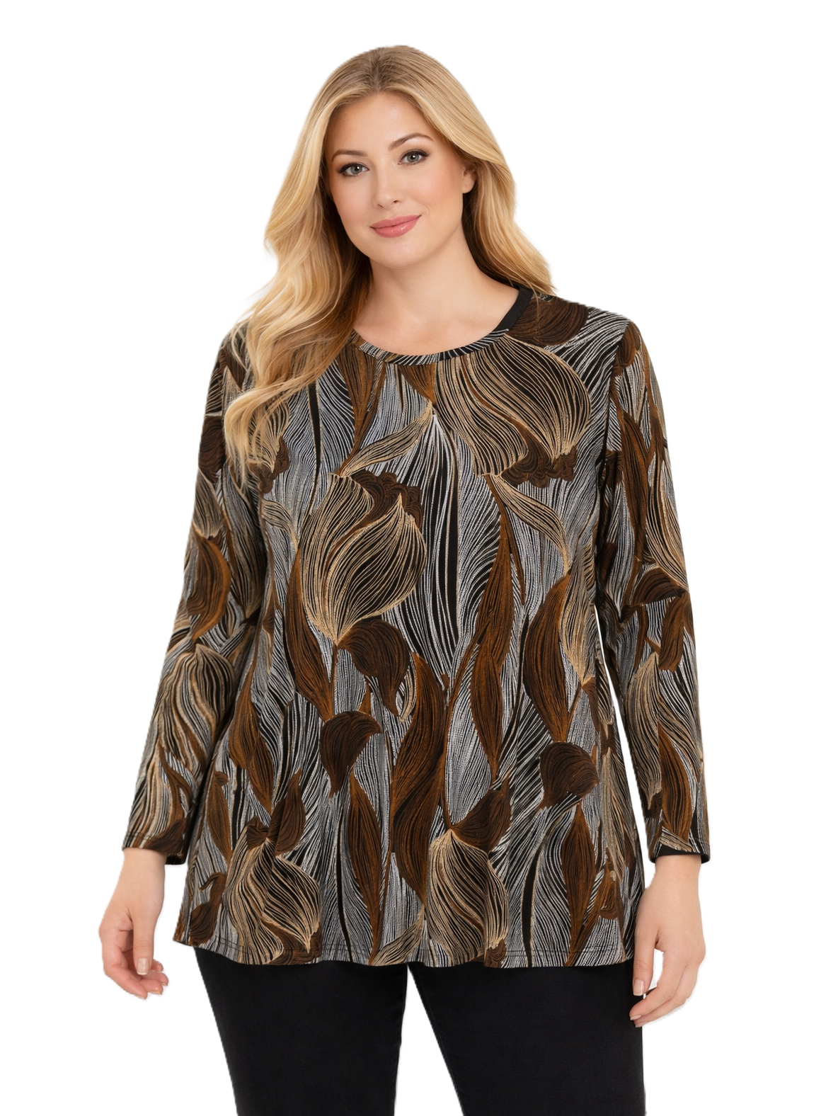 Büyük Beden Bluz PB339