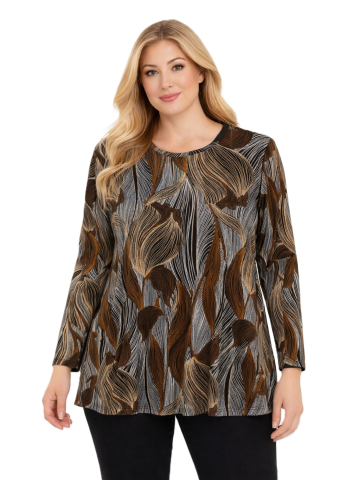 Büyük Beden Bluz PB339