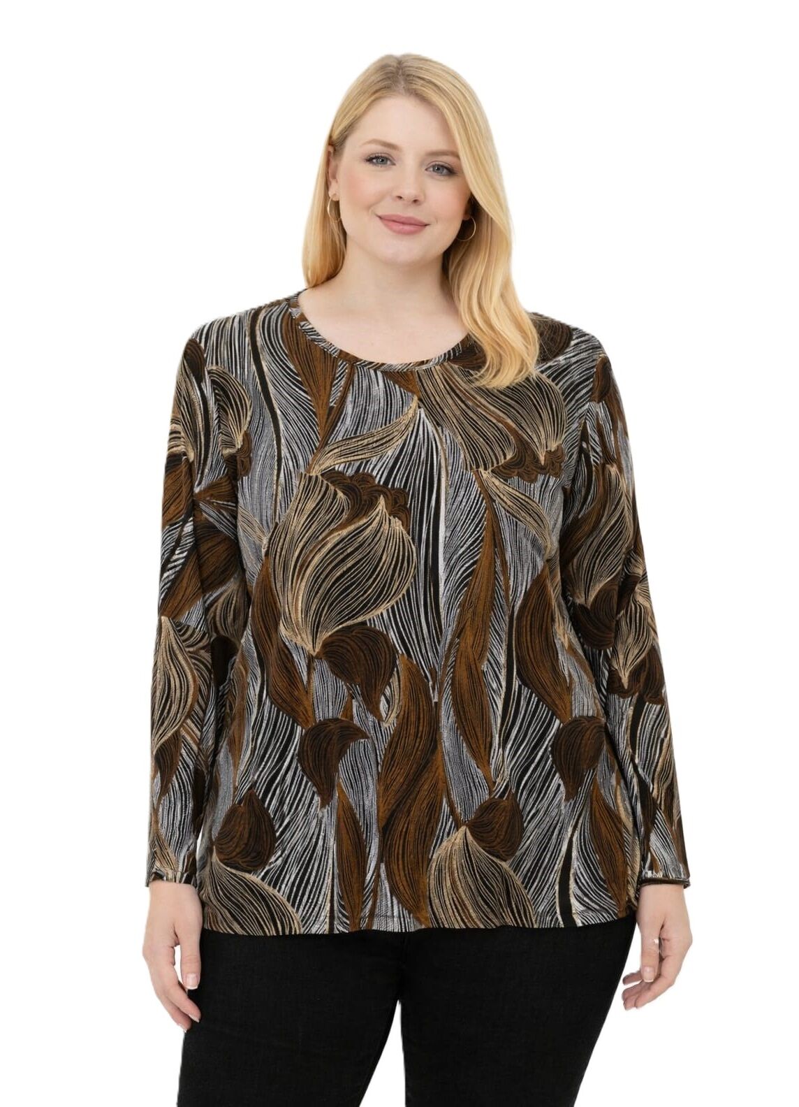 Büyük Beden Bluz PB339