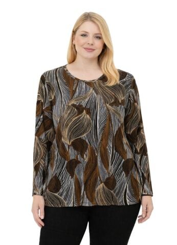 Büyük Beden Bluz PB339