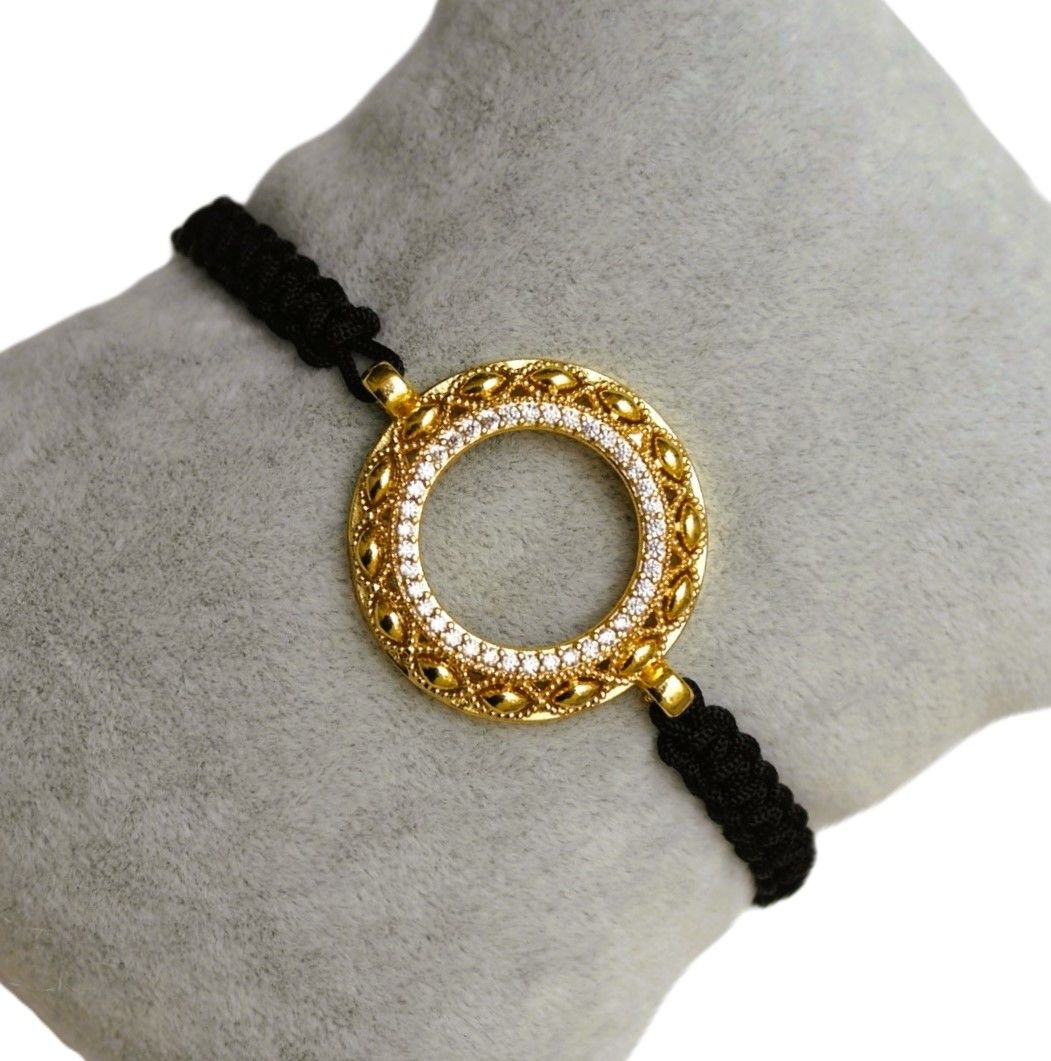 Makrome Bileklik (Çeyrek Takılabilir) AB122