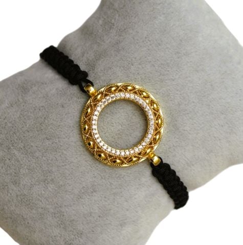 Makrome Bileklik (Çeyrek Takılabilir) AB122