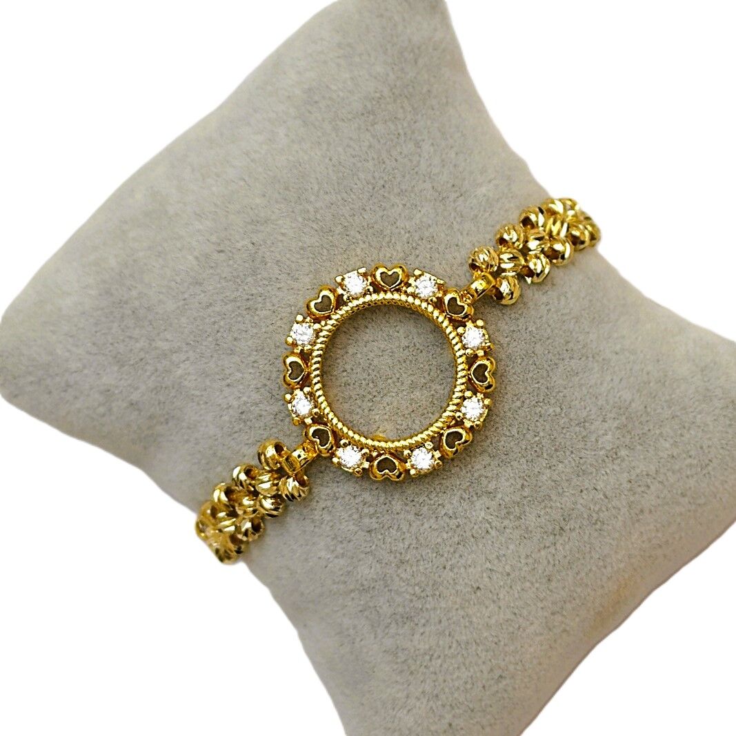 Dorikalı Bileklik (Çeyrek Takılabilir) AB123