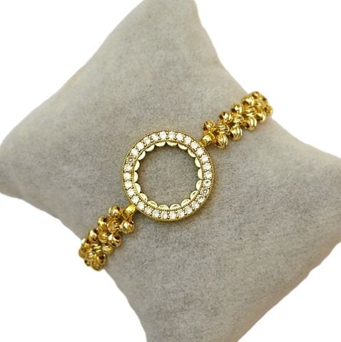 Dorikalı Bileklik (Çeyrek Takılabilir) AB124