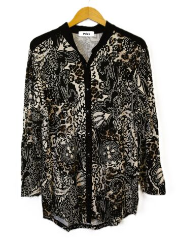 Büyük Beden Viskon Gömlek PB342