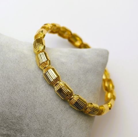 İmitasyon Altın Kaplama Kelepçe Bilezik AB125