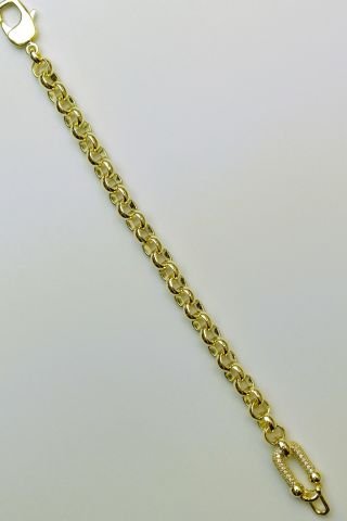 14 K Altın Rengi Tfny Xuping Bileklik TBL459