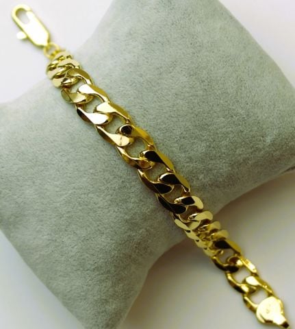 14 K Altın Rengi Xuping Zincir Bileklik TBL460