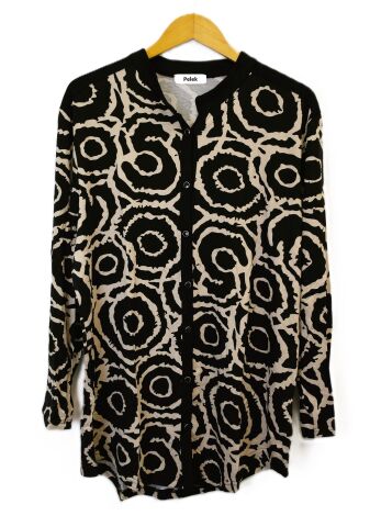 Büyük Beden Viskon Gömlek PB343