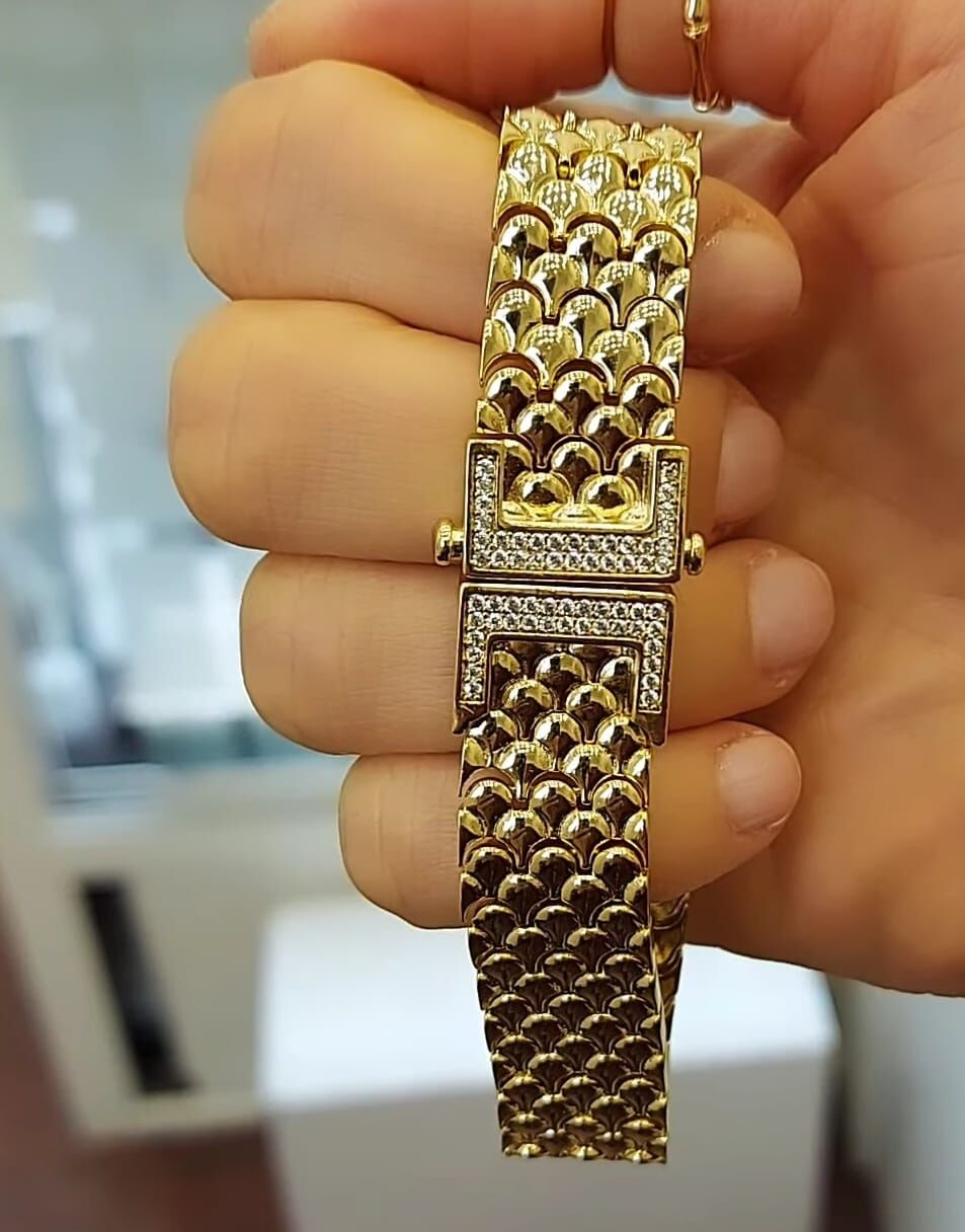 14K Altın Rengi Xuping Bileklik TBL621