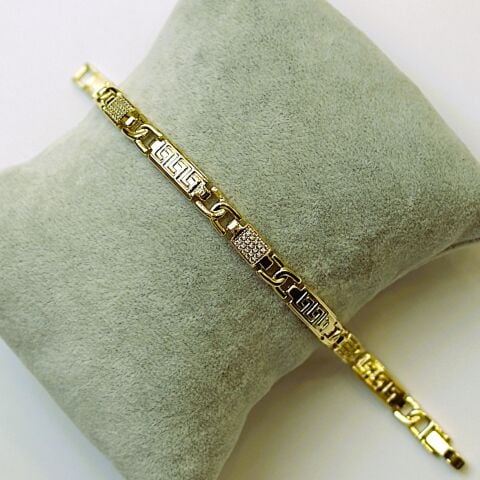 14K Altın Rengi Xuping Bileklik TBL597