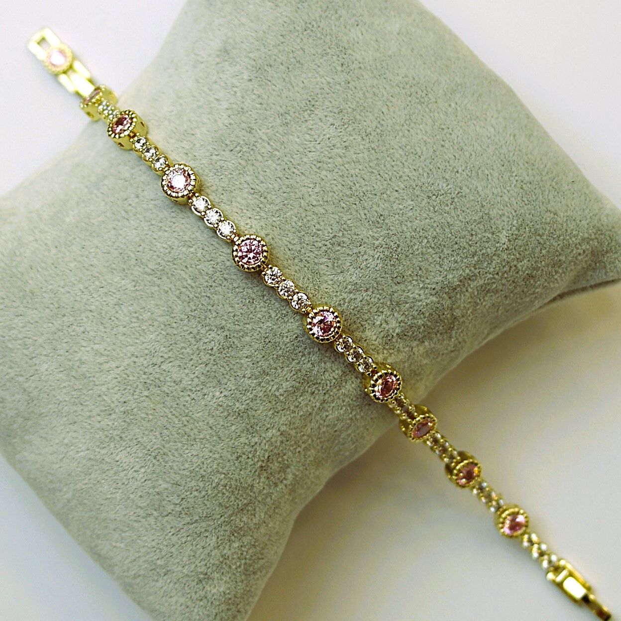 14K Altın Rengi Xuping Bileklik TBL598