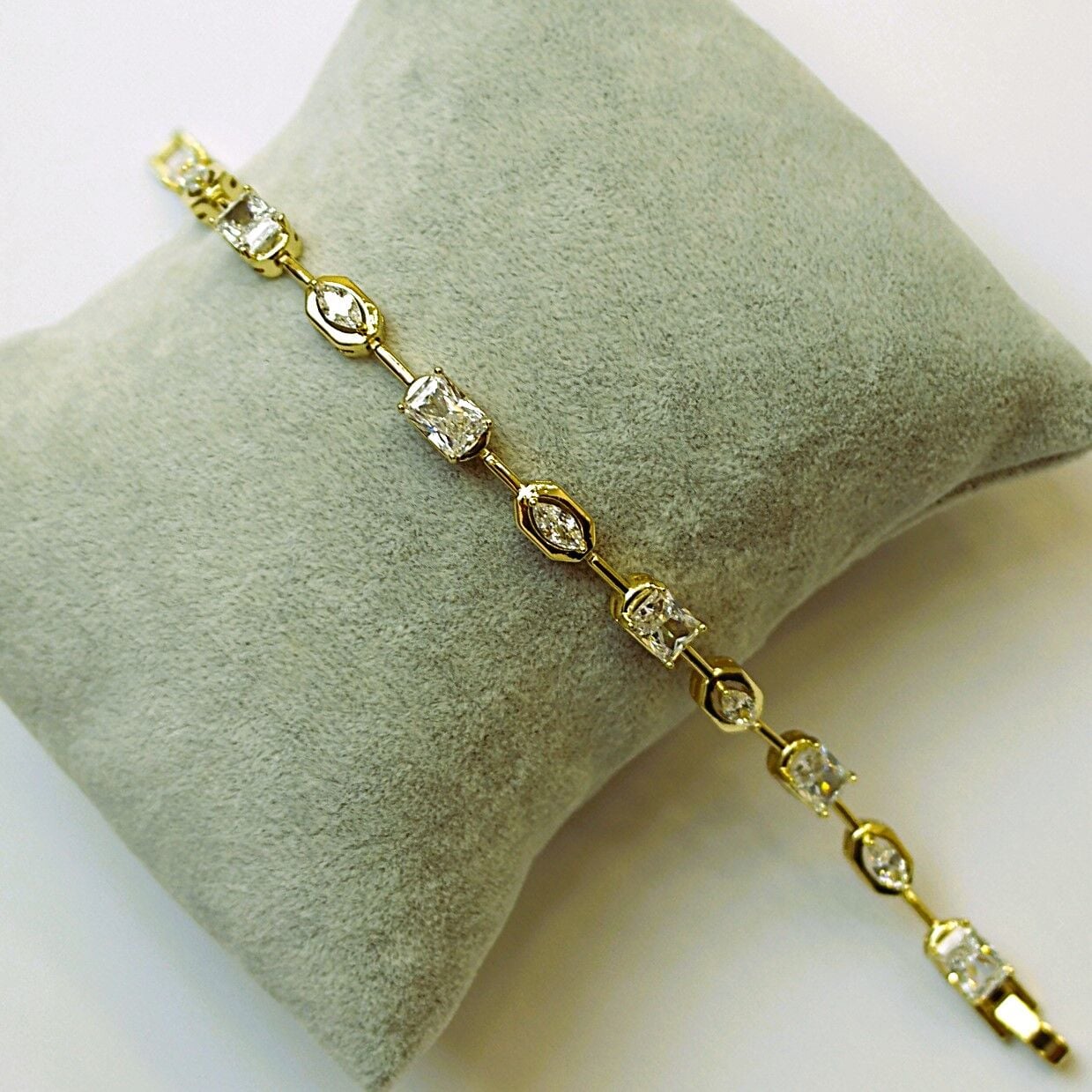 14K Altın Rengi Xuping Bileklik TBL599