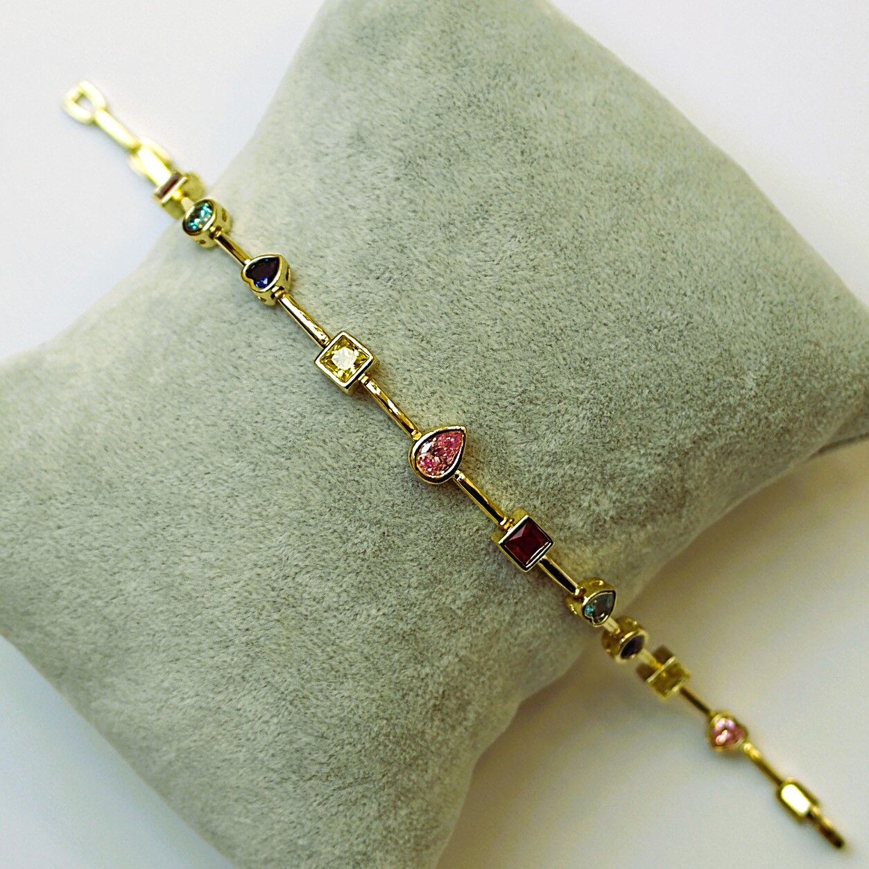 14K Altın Rengi Xuping Bileklik TBL600