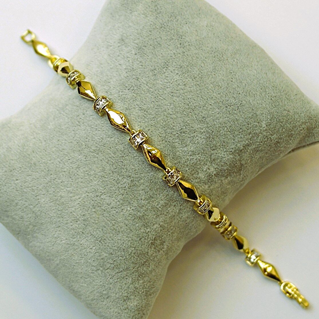 14K Altın Rengi Xuping Bileklik TBL601