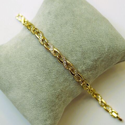 14K Altın Rengi Xuping Bileklik TBL602