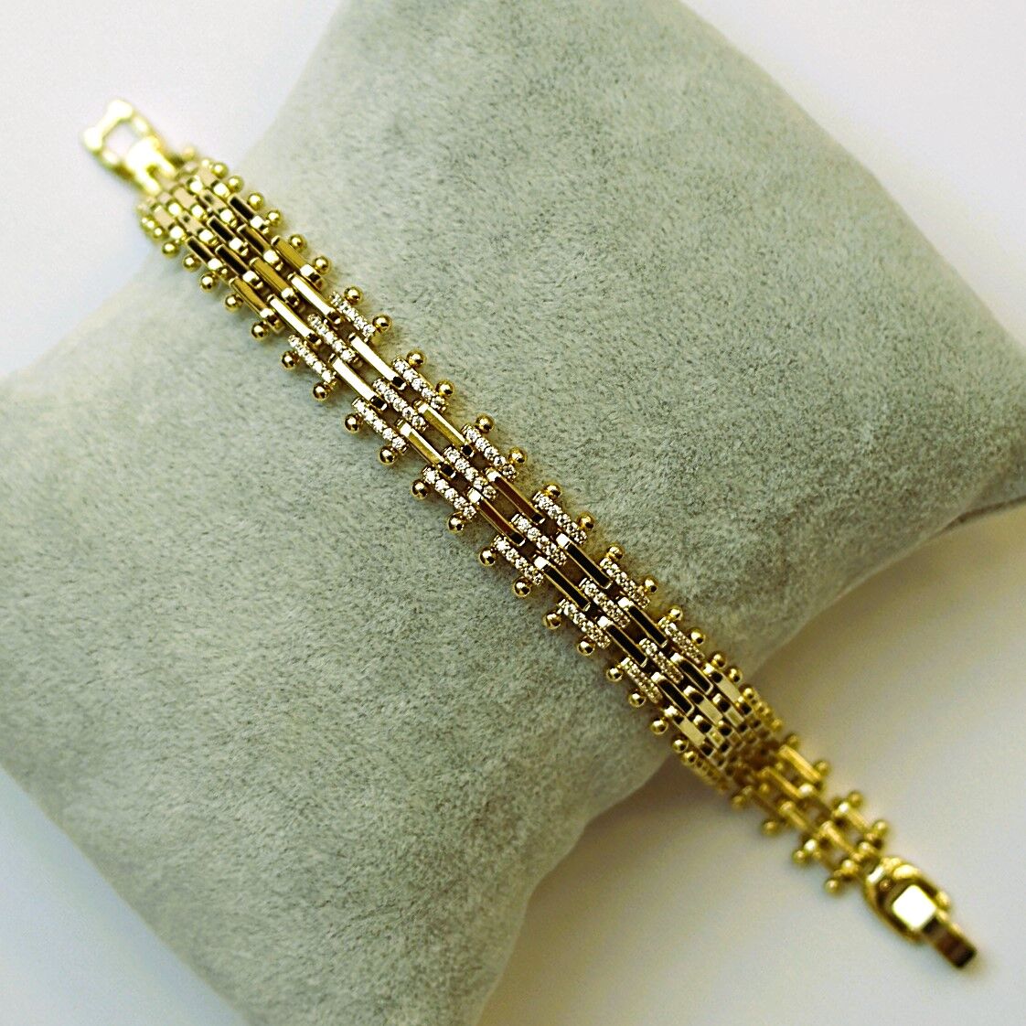 14K Altın Rengi Xuping Bileklik TBL603