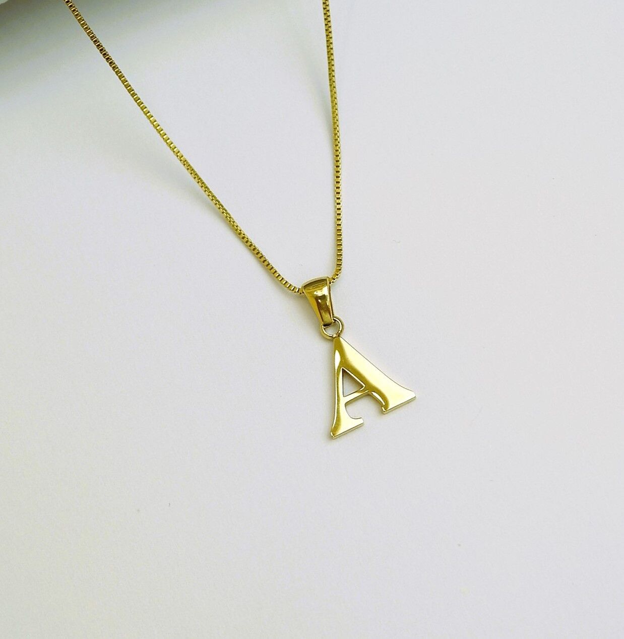 14 K Rengi Harf Xuping Kolye TK258