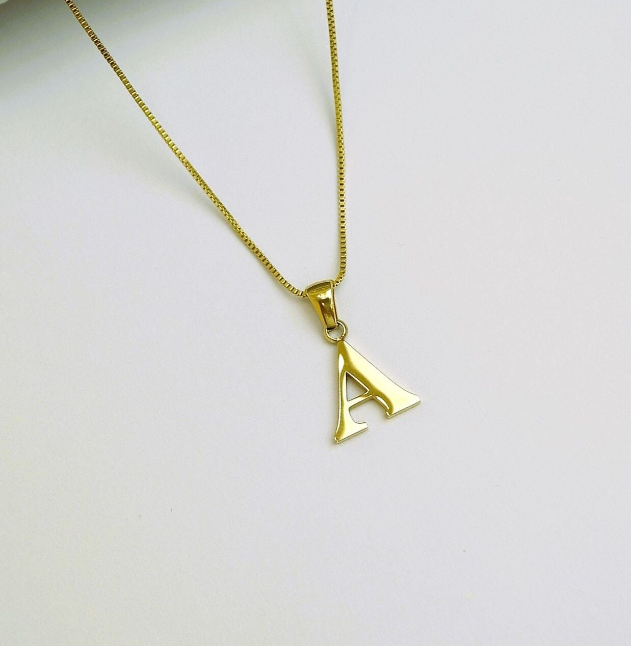 14 K Rengi Harf Xuping Kolye TK258
