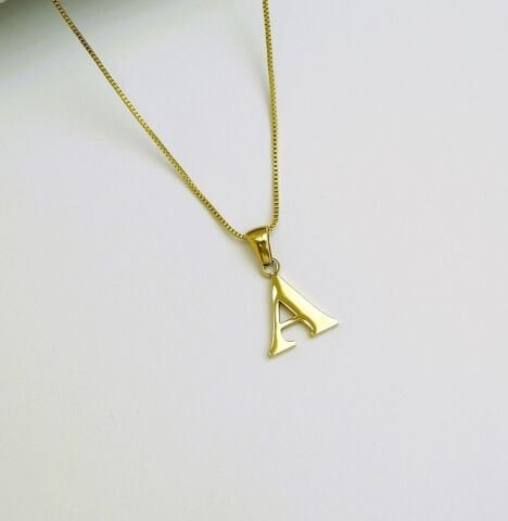 14 K Rengi Harf Xuping Kolye TK258