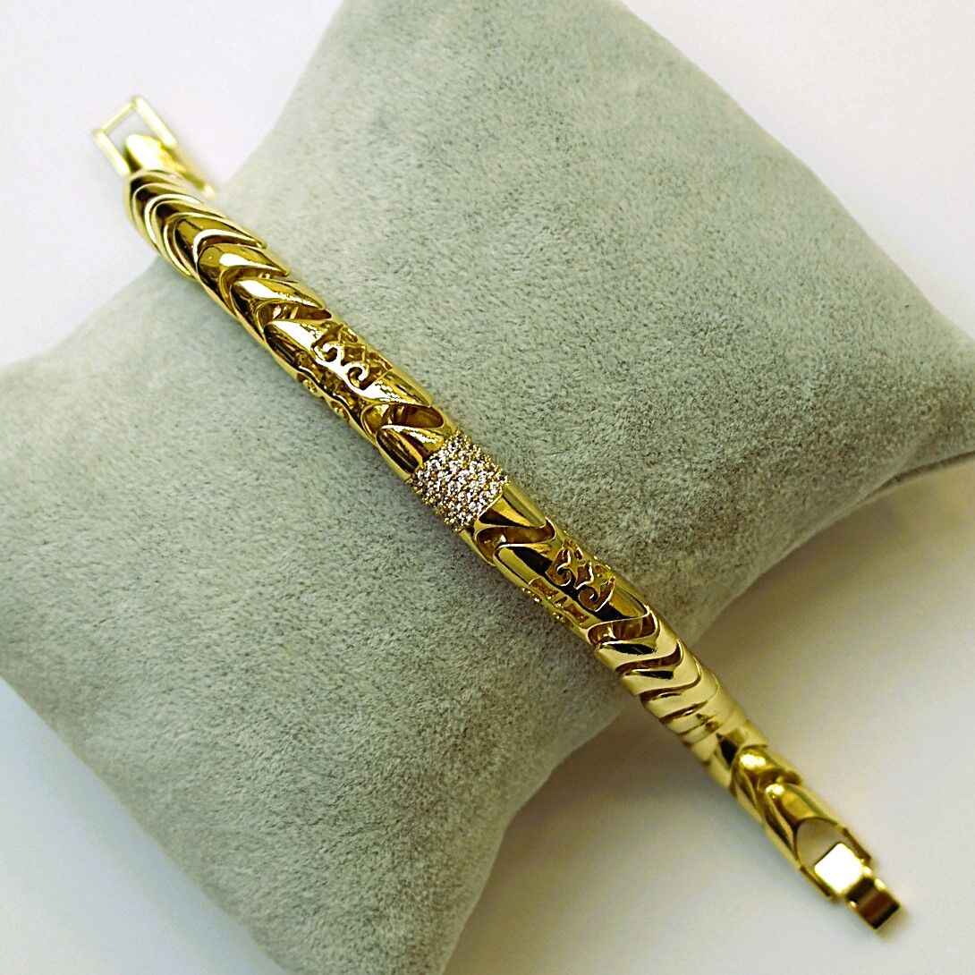 14K Altın Rengi Xuping Bileklik TBL605