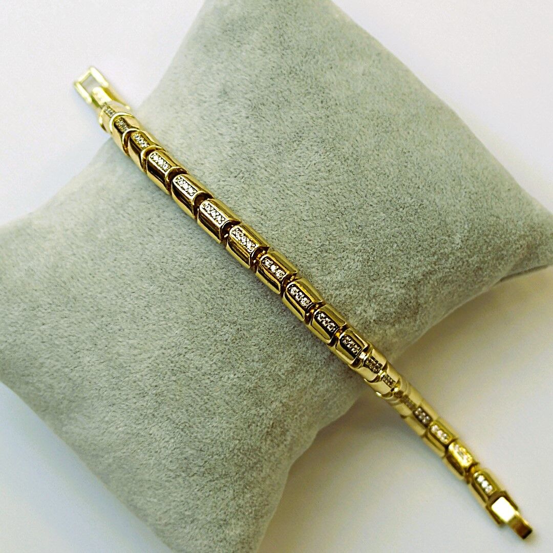 14K Altın Rengi Xuping Bileklik TBL606