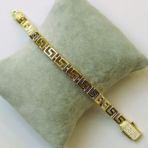 14K Altın Rengi Xuping Gurmet Bileklik TBL607
