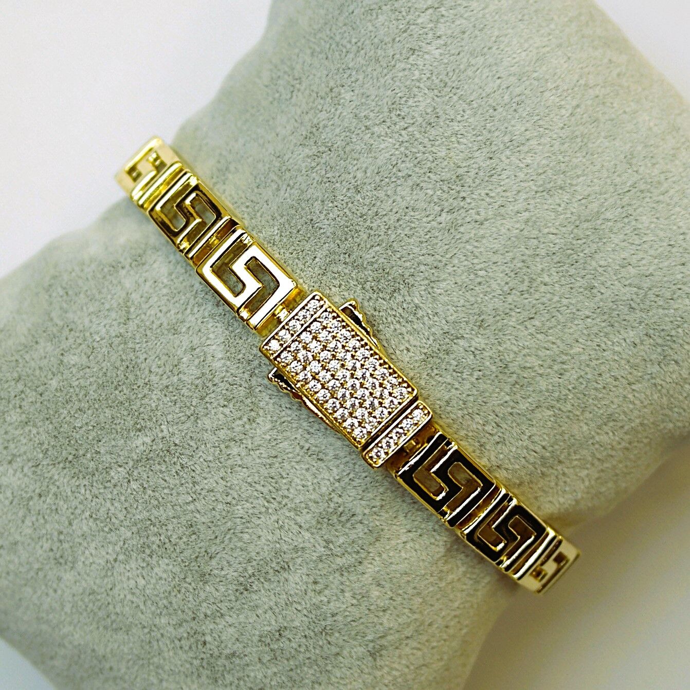 14K Altın Rengi Xuping Gurmet Bileklik TBL607