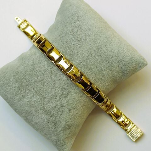 14K Altın Rengi Xuping Gurmet Bileklik TBL608