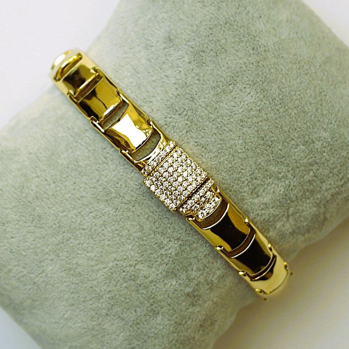 14K Altın Rengi Xuping Gurmet Bileklik TBL608