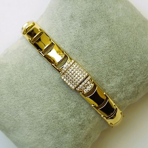 14K Altın Rengi Xuping Gurmet Bileklik TBL608