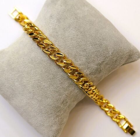 Altın Kaplama Çift Taraflı Bileklik AB218