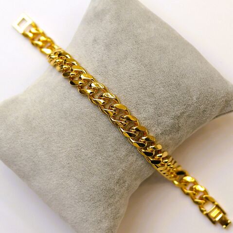 Altın Kaplama Çift Taraflı Bileklik AB218