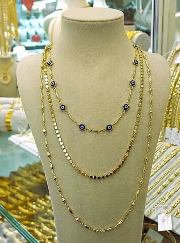 Xuping Üçlü Kolye Kombini TK347