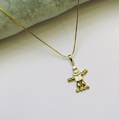 14K Rengi Xuping Palyaço Kolye TK350