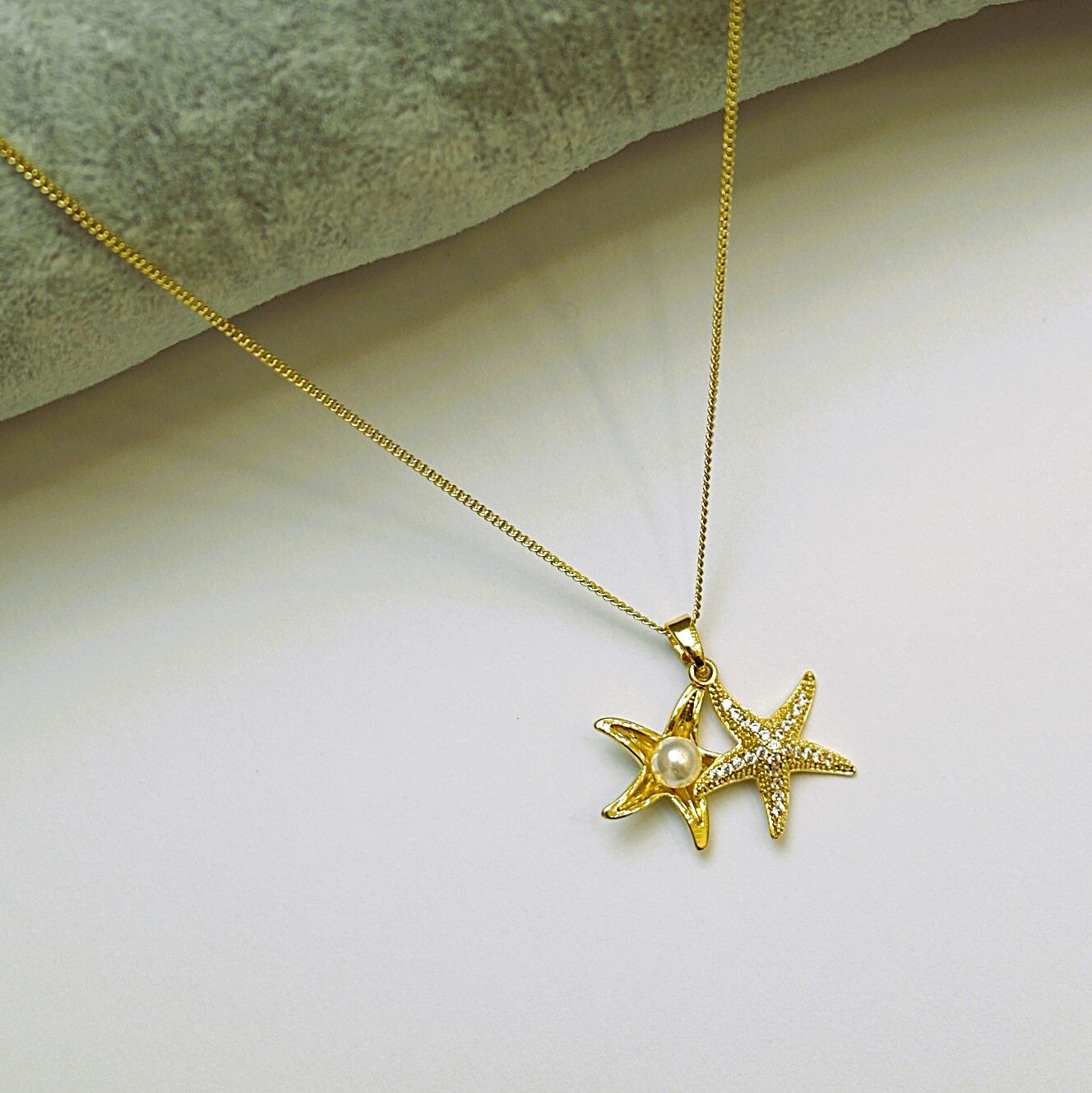 14K Rengi Xuping Denizyıldızı Kolye TK352